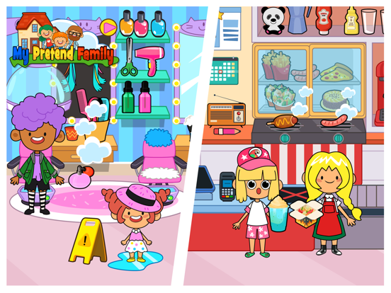 My Pretend Home & Family screenshot 5
