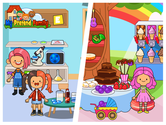 My Pretend Home & Family screenshot 4