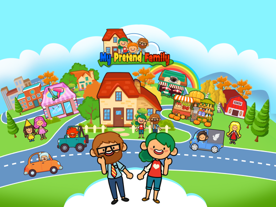 My Pretend Home & Family screenshot 6