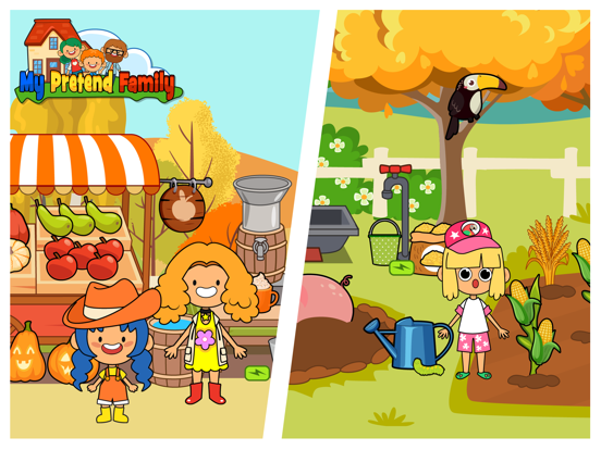 My Pretend Home & Family screenshot 1