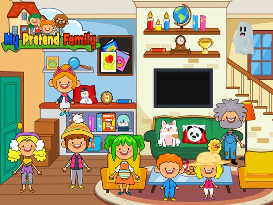 My Pretend Home & Family screenshot 8