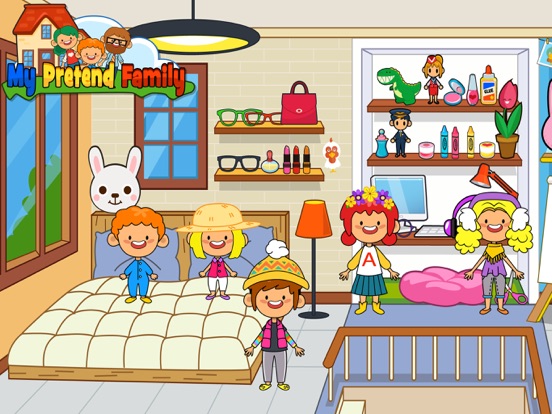 My Pretend Home & Family screenshot 7