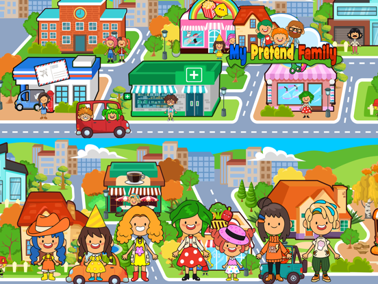 My Pretend Home & Family screenshot 10