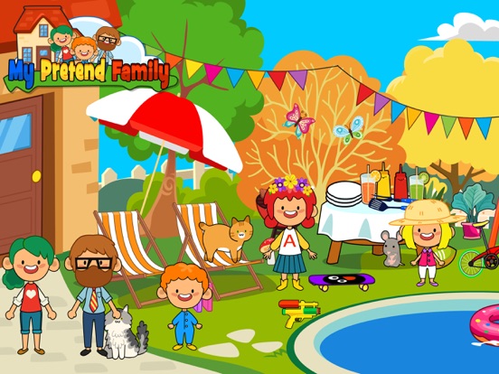 My Pretend Home & Family screenshot 9