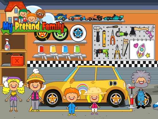My Pretend Home & Family screenshot 3