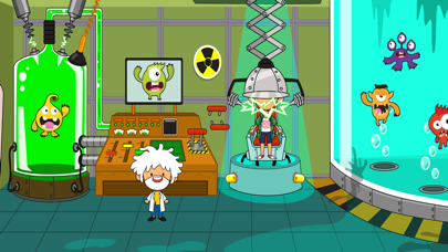 My Pretend Trick or Treat Town screenshot 2