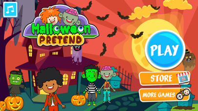 My Pretend Trick or Treat Town screenshot 5