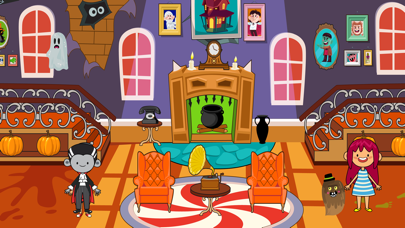 My Pretend Trick or Treat Town screenshot 3
