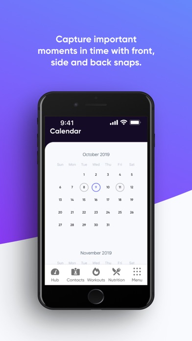 My PT Hub screenshot 2
