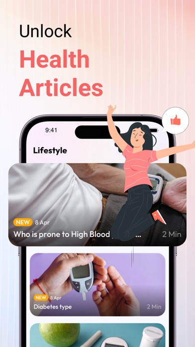 My Pulse: Heart Rate Monitor screenshot 4