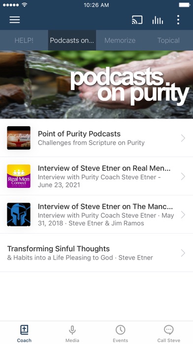 My Purity Coach screenshot 2