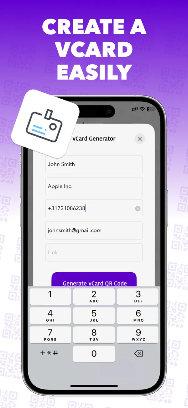 My QR Code Scanner & Reader. screenshot 2