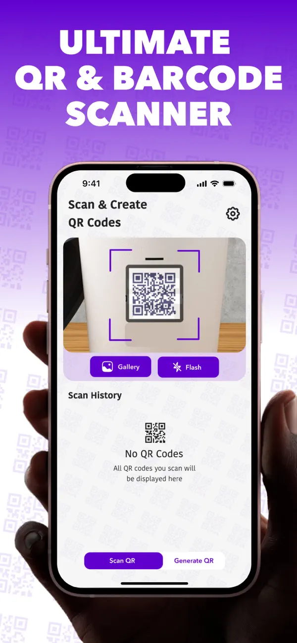 My QR Code Scanner & Reader. screenshot 5