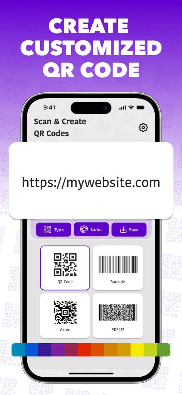 My QR Code Scanner & Reader. screenshot 4