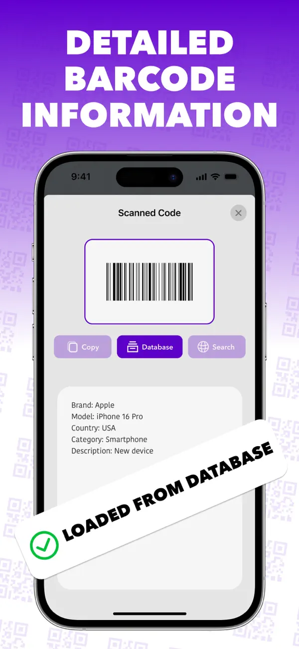 My QR Code Scanner & Reader. screenshot 3