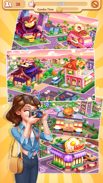 My Restaurant: Cooking Game screenshot 2