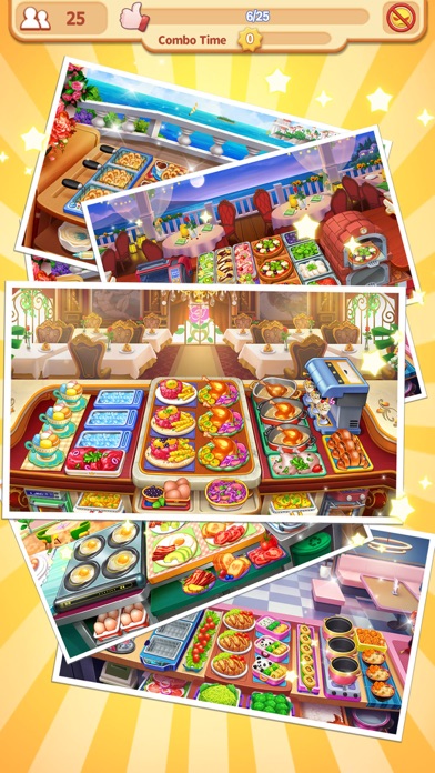 My Restaurant: Cooking Game screenshot 1