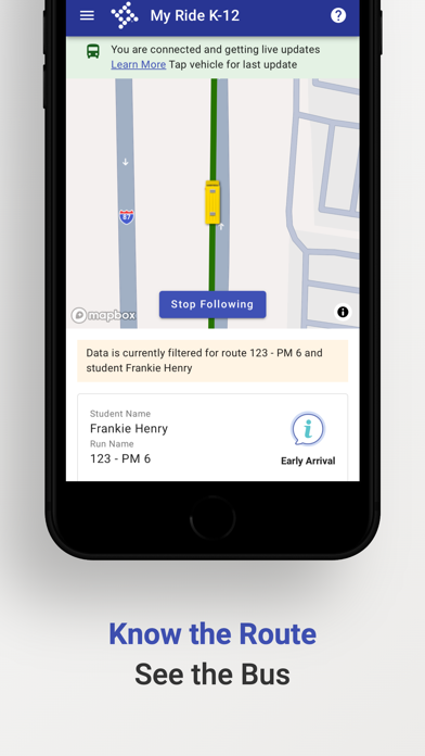 My Ride K-12 screenshot 2