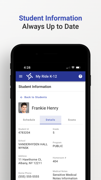 My Ride K-12 screenshot 3