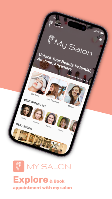 My Salon - where beauty begins screenshot 6