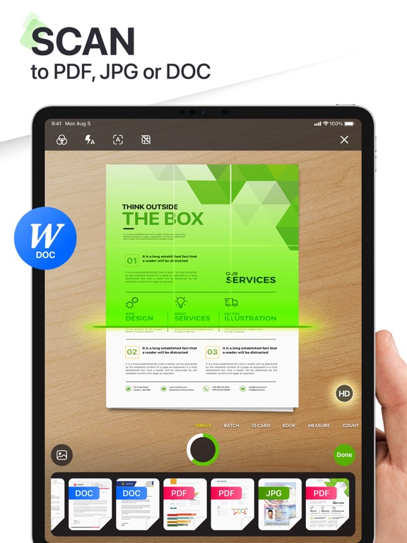 My Scanner: Scan to PDF & Edit screenshot 10