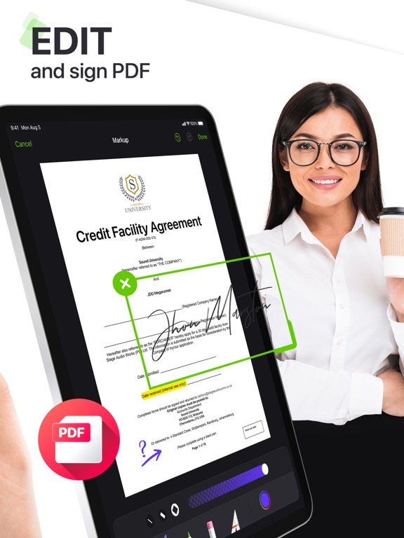 My Scanner: Scan to PDF & Edit screenshot 9