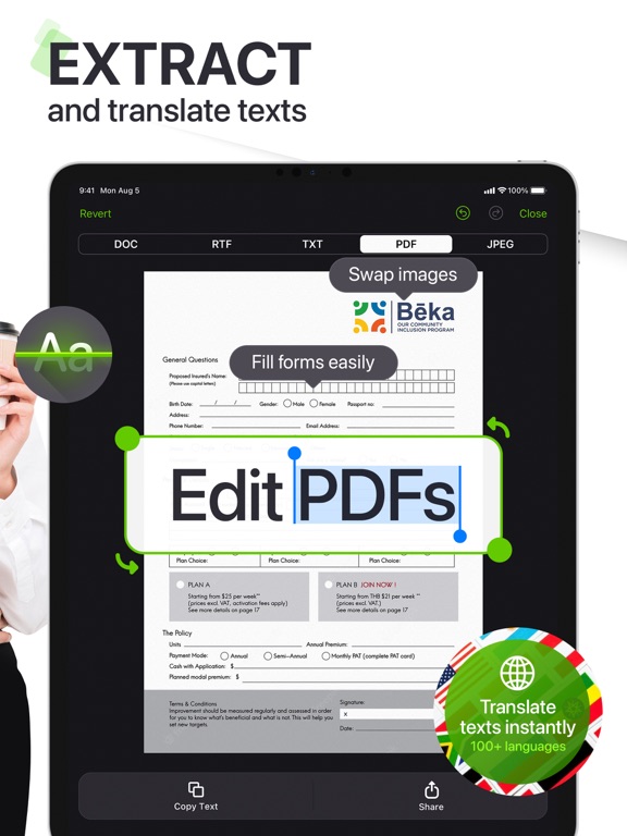 My Scanner: Scan to PDF & Edit screenshot 8