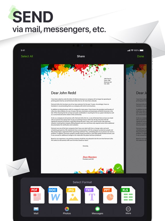 My Scanner: Scan to PDF & Edit screenshot 7