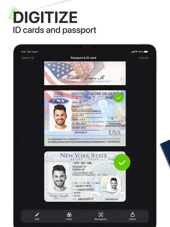 My Scanner: Scan to PDF & Edit screenshot 4