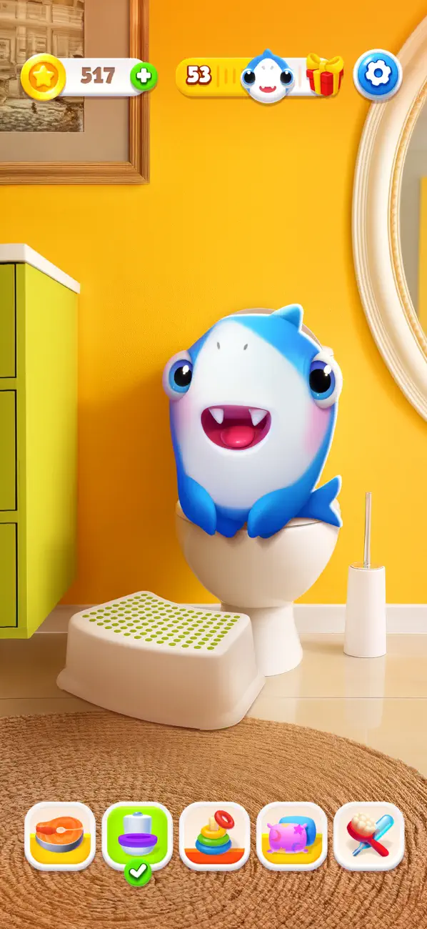 My Shark - AR Virtual Pet Game screenshot 1
