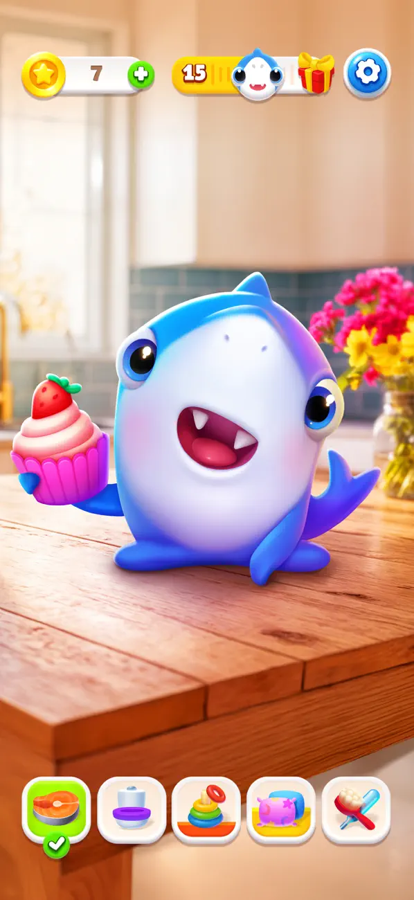 My Shark - AR Virtual Pet Game screenshot 4