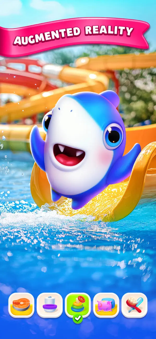 My Shark - AR Virtual Pet Game screenshot 5