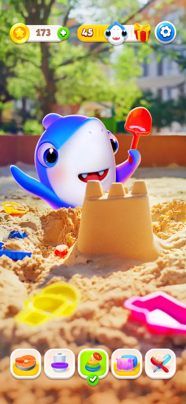 My Shark - AR Virtual Pet Game screenshot 2