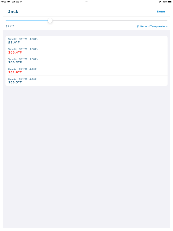 My Sick Family Illness Tracker screenshot 6