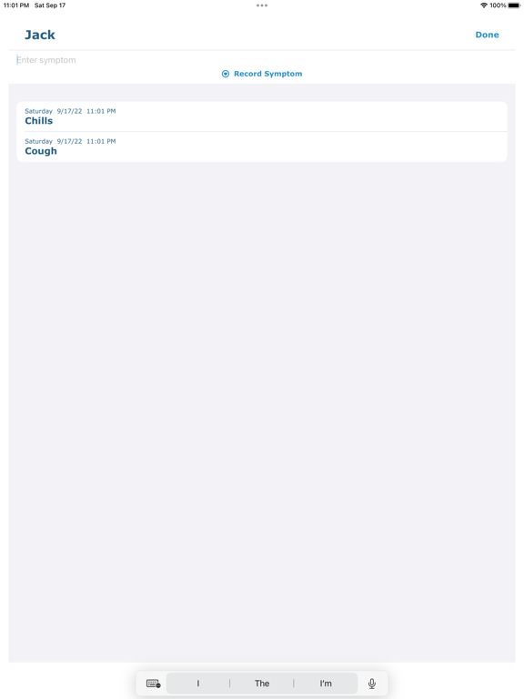 My Sick Family Illness Tracker screenshot 4