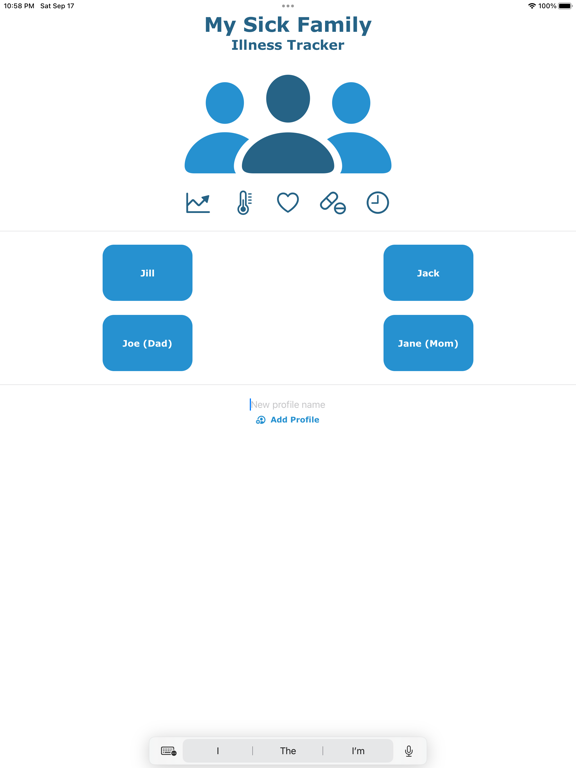 My Sick Family Illness Tracker screenshot 10