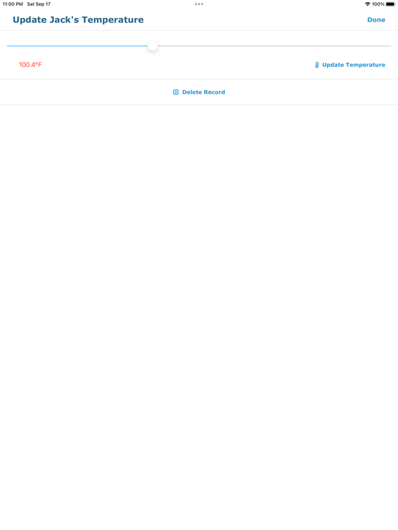 My Sick Family Illness Tracker screenshot 2