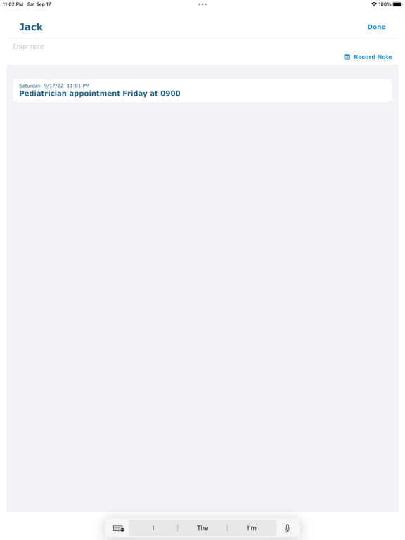 My Sick Family Illness Tracker screenshot 3