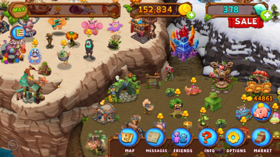My Singing Monsters DawnOfFire screenshot 1