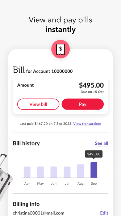 My Singtel app screenshot 4
