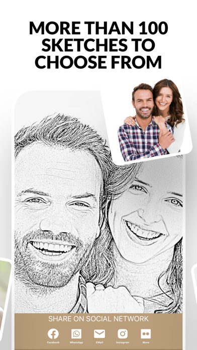 My Sketch - Pencil Sketches screenshot 3