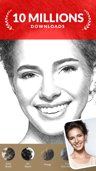My Sketch - Pencil Sketches screenshot 5