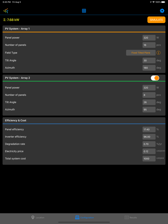 My Solar Panel screenshot 10