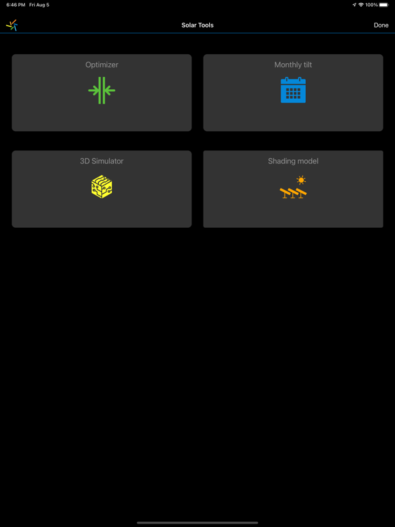 My Solar Panel screenshot 1