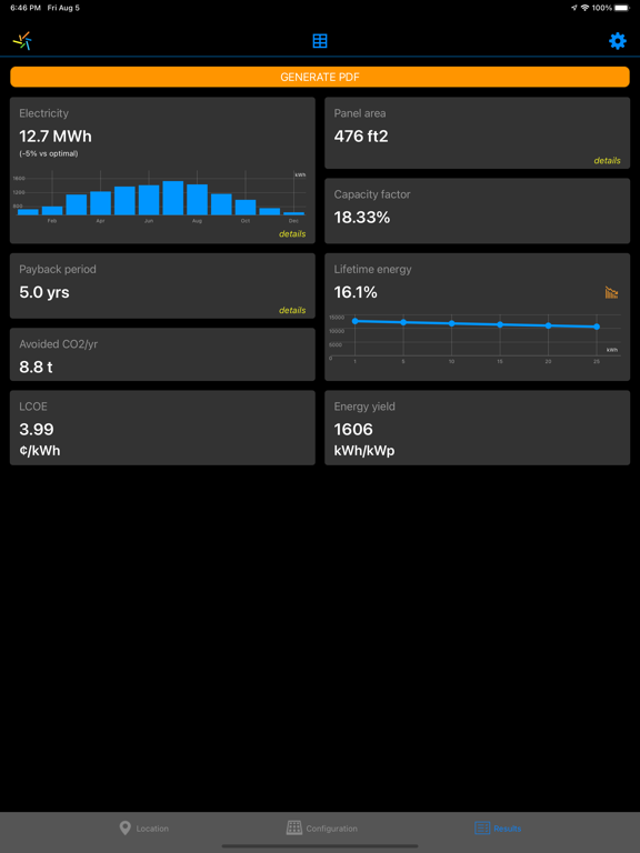 My Solar Panel screenshot 9