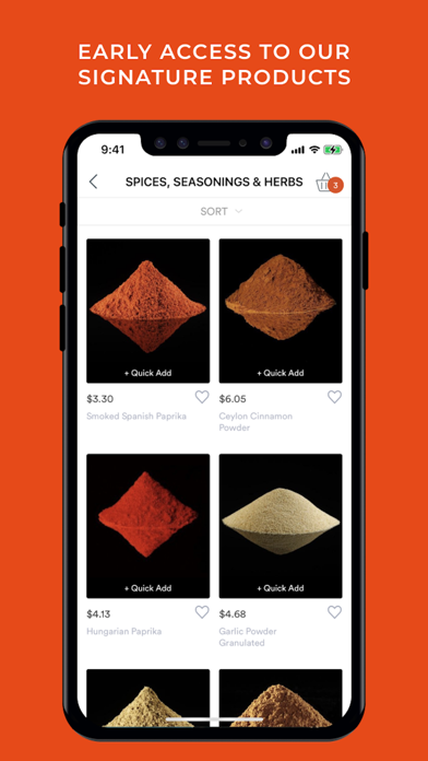 My Spice Sage screenshot 2