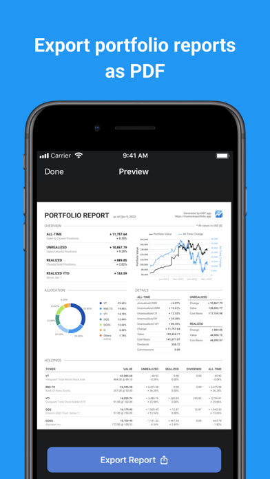 My Stocks Portfolio & Market screenshot 4