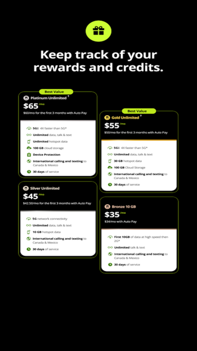 My Straight Talk: Mobile App screenshot 2