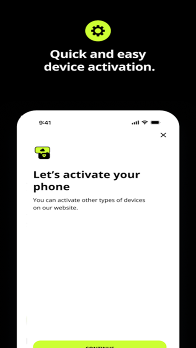 My Straight Talk: Mobile App screenshot 1