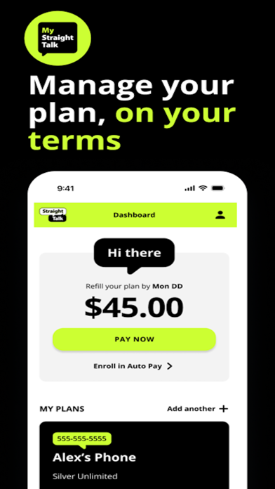 My Straight Talk: Mobile App screenshot 7